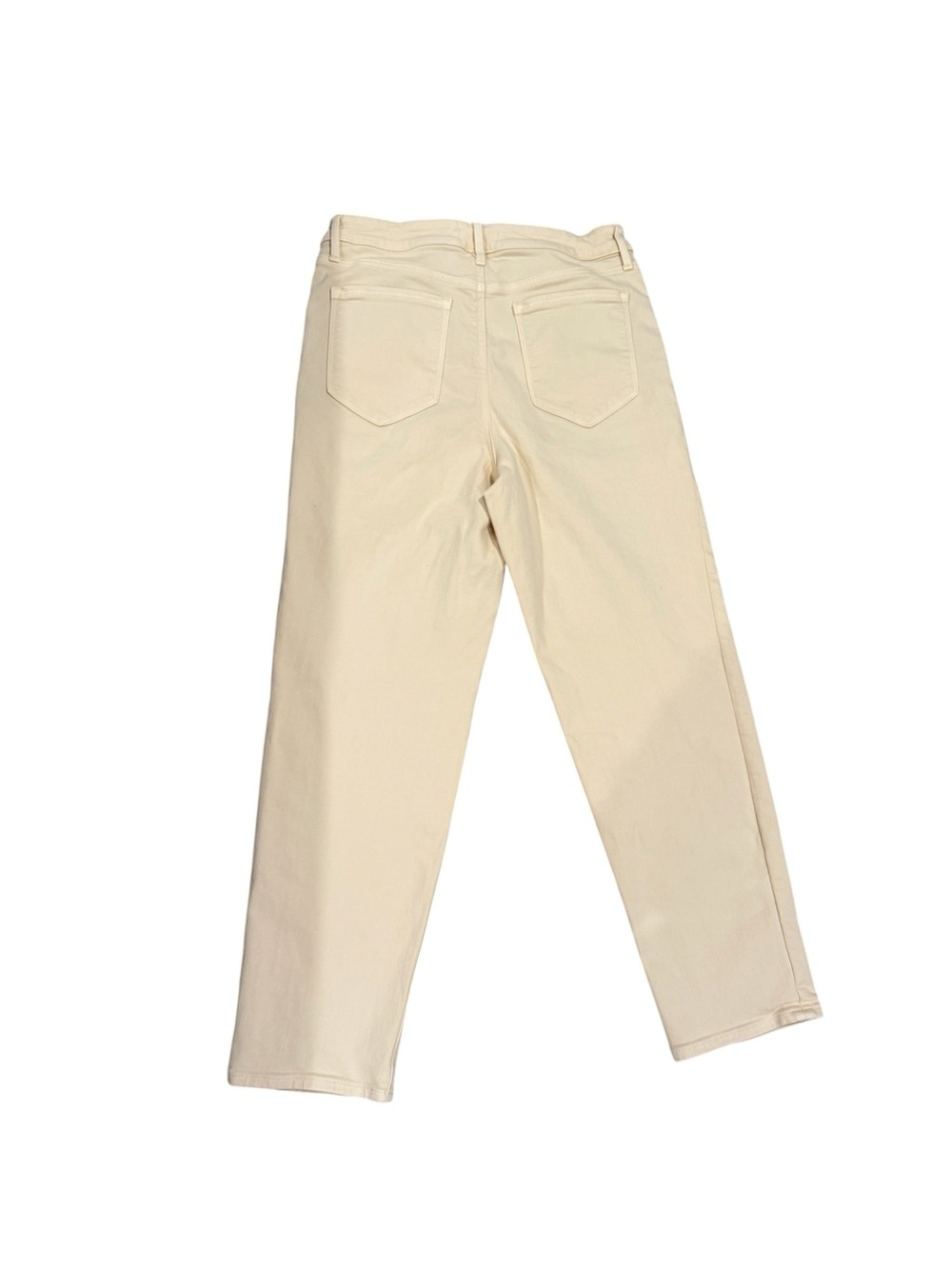 Athleta Flex Straight Leg Ankle Jean in Bone - Size 10 - Picture 8 of 11